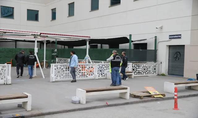 GÜNCELLEME - Denizli’de hastane kafeteryasındaki silahlı saldırıda 7 kişi yaralandı GÜNCELLEME - Denizli’de hastane kafeteryasındaki silahlı saldırıda 7 kişi yaralandı