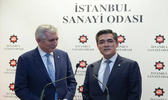 İBB Başkan adayı Kavuncu, İSO ve İSTESOB’u ziyaret etti: İBB Başkan adayı Kavuncu, İSO ve İSTESOB’u ziyaret etti: