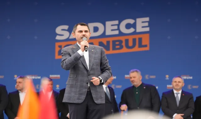 İBB Başkan adayı Kurum, Şile mitinginde konuştu: İBB Başkan adayı Kurum, Şile mitinginde konuştu: