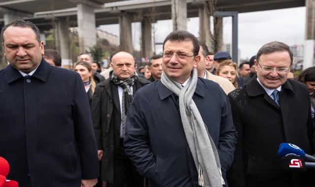 İBB Başkanı İmamoğlu Cendere Yaşam Vadisi’nde incelemelerde bulundu İBB Başkanı İmamoğlu Cendere Yaşam Vadisi’nde incelemelerde bulundu