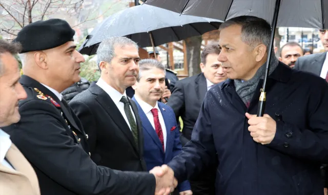 İçişleri Bakanı Yerlikaya, Amasya’da konuştu: İçişleri Bakanı Yerlikaya, Amasya’da konuştu: