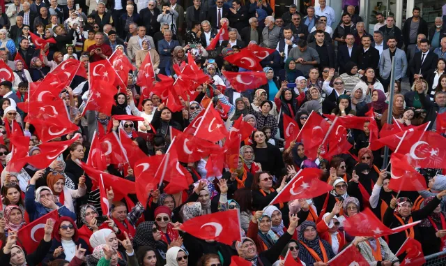 İçişleri Bakanı Yerlikaya, Hatay’da konuştu: İçişleri Bakanı Yerlikaya, Hatay’da konuştu: