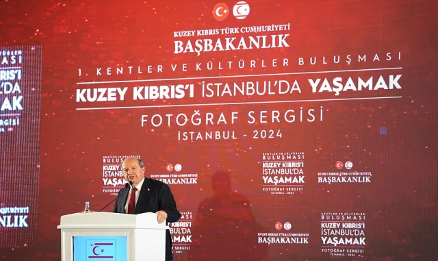 İstanbul’da "Kuzey Kıbrıs’ı İstanbul’da Yaşamak" fotoğraf sergisinin açılışı yapıldı İstanbul’da "Kuzey Kıbrıs’ı İstanbul’da Yaşamak" fotoğraf sergisinin açılışı yapıldı