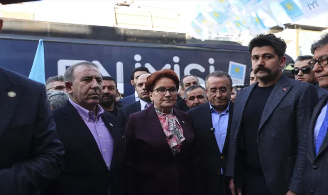 İYİ Parti Genel Başkanı Akşener, Etimesgut’ta seçim merkezi açılışına katıldı: İYİ Parti Genel Başkanı Akşener, Etimesgut’ta seçim merkezi açılışına katıldı: