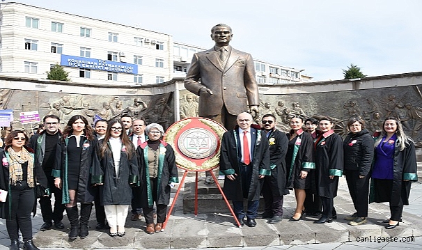 Kadın avukata şiddet uyguladığı öne sürülen erkek avukat hakkında soruşturma başlatıldı Kadın avukata şiddet uyguladığı öne sürülen erkek avukat hakkında soruşturma başlatıldı
