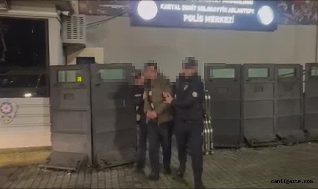 Kartal’da bir siyasi parti çadırını yakan 1 kişi gözaltına alındı! Suç makinesi çıktı... Kartal’da bir siyasi parti çadırını yakan 1 kişi gözaltına alındı! Suç makinesi çıktı...