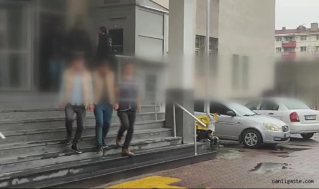 Kayseri’de aranan 40 kişi yakalandı Kayseri’de aranan 40 kişi yakalandı