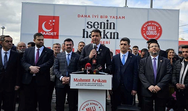 Kayseri’de belediye başkan adayları seçim çalışmalarını sürdürüyor Kayseri’de belediye başkan adayları seçim çalışmalarını sürdürüyor