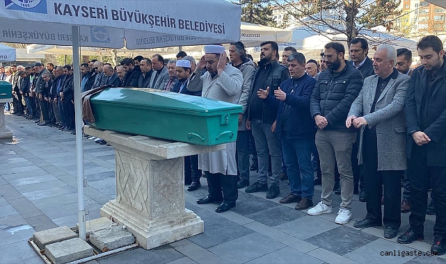 Kayseri’de cinayet: Fırında öldürülen kişinin cenazesi toprağa verildi