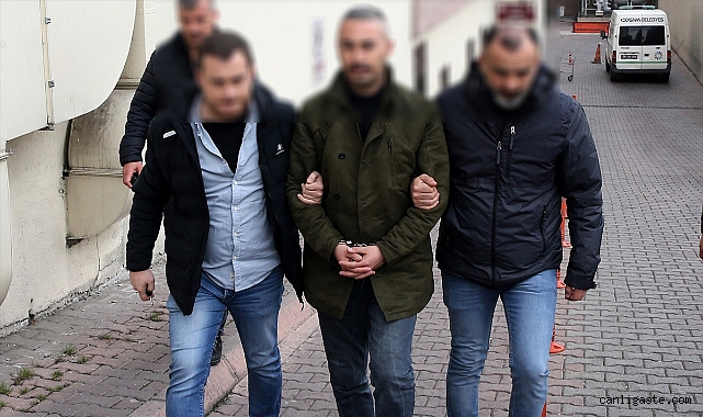 Kayseri’de eniştesini öldüren zanlı tutuklandı Kayseri’de eniştesini öldüren zanlı tutuklandı