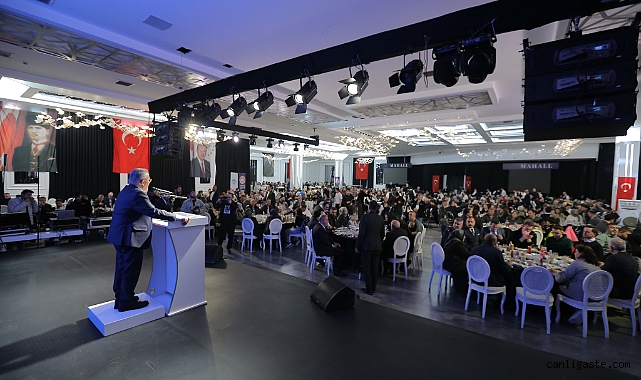 Kayseri’de iktidarla muhalefet şehit ve gazi aileleri iftar yemeğinde Kayseri’de iktidarla muhalefet şehit ve gazi aileleri iftar yemeğinde