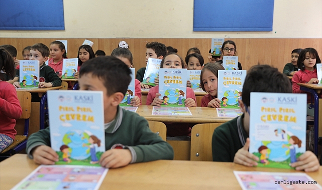 Kayseri’de öğrencilere su tasarrufu eğitimi verildi Kayseri’de öğrencilere su tasarrufu eğitimi verildi