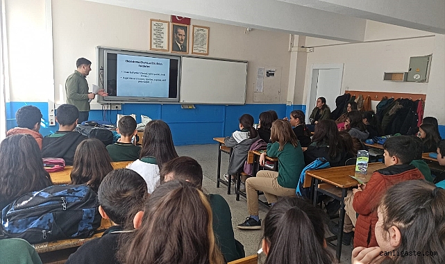 Kayseri’de öğrencilere tabiatın korunması eğitimi verildi Kayseri’de öğrencilere tabiatın korunması eğitimi verildi