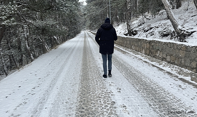 Kayseri ve Yozgat’a kar yağdı Kayseri ve Yozgat’a kar yağdı