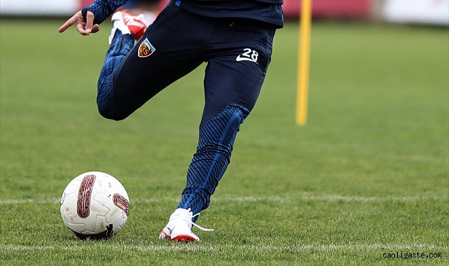Kayserispor, Alanyaspor maçının hazırlıklarını tamamladı Kayserispor, Alanyaspor maçının hazırlıklarını tamamladı