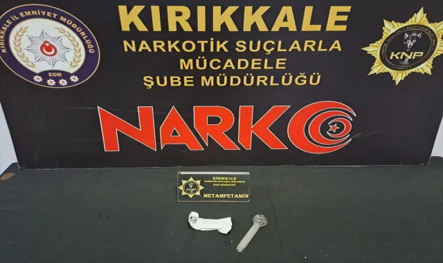 Kırıkkale’de uyuşturucu operasyonlarında 1 şüpheli tutuklandı Kırıkkale’de uyuşturucu operasyonlarında 1 şüpheli tutuklandı