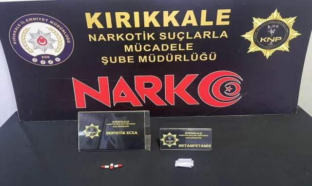 Kırıkkale’de uyuşturucu operasyonlarında 15 şüpheli yakalandı Kırıkkale’de uyuşturucu operasyonlarında 15 şüpheli yakalandı