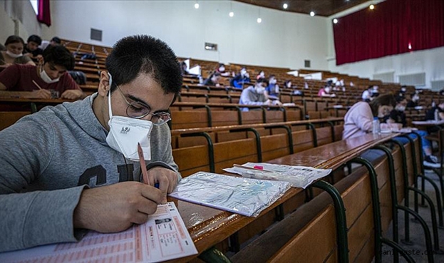 MSÜ Askeri Öğrenci Aday Belirleme Sınavı sona erdi MSÜ Askeri Öğrenci Aday Belirleme Sınavı sona erdi