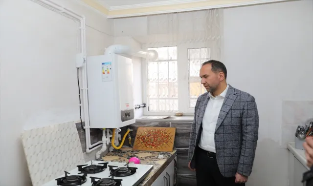 Niğde Belediyesinin "Hava Kalitesinin İyileştirilmesi Projesi" sürüyor Niğde Belediyesinin "Hava Kalitesinin İyileştirilmesi Projesi" sürüyor