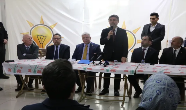 Tarım ve Orman Bakanı Yumaklı, Çankırı’da konuştu: Tarım ve Orman Bakanı Yumaklı, Çankırı’da konuştu: