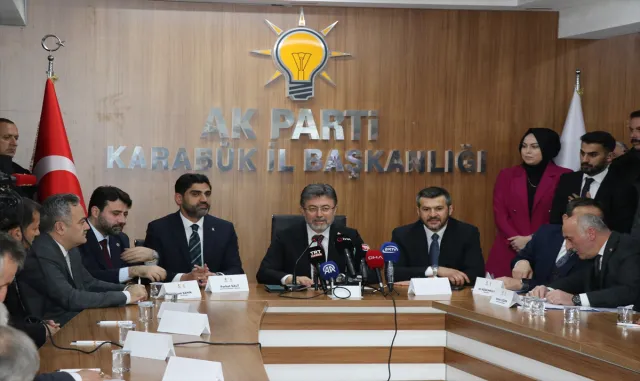Tarım ve Orman Bakanı Yumaklı, Karabük’te konuştu: Tarım ve Orman Bakanı Yumaklı, Karabük’te konuştu: