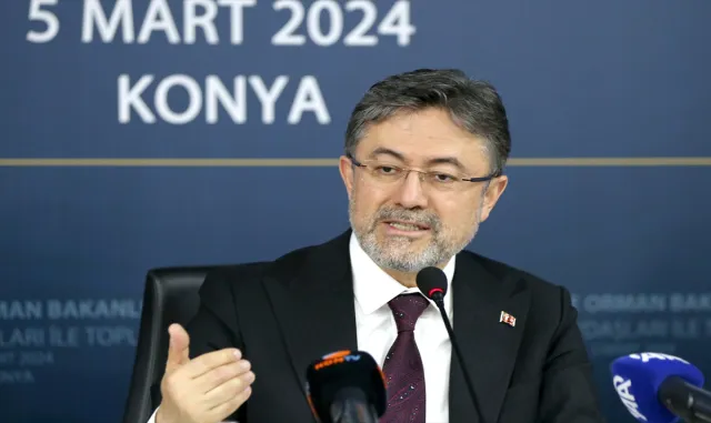Tarım ve Orman Bakanı Yumaklı, tarımsal üretim sektör temsilcileriyle buluştu: Tarım ve Orman Bakanı Yumaklı, tarımsal üretim sektör temsilcileriyle buluştu:
