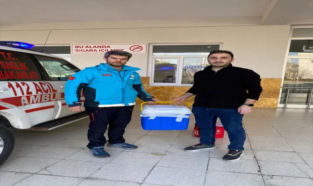Trabzon’da beyin ölümü gerçekleşen hastanın organları 3 kişiye umut oldu Trabzon’da beyin ölümü gerçekleşen hastanın organları 3 kişiye umut oldu