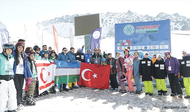 TÜRKSOY Erciyes Büyük Slalom Kupası sona erdi TÜRKSOY Erciyes Büyük Slalom Kupası sona erdi
