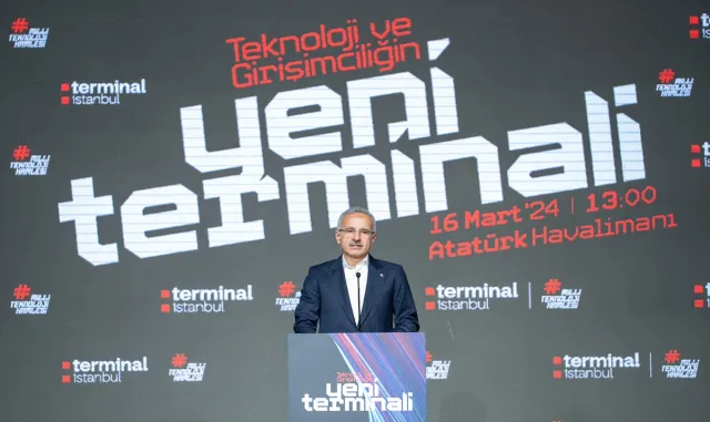 Ulaştırma ve Altyapı Bakanı Uraloğlu, "Terminal İstanbul Tanıtım Toplantısı"nda konuştu: Ulaştırma ve Altyapı Bakanı Uraloğlu, "Terminal İstanbul Tanıtım Toplantısı"nda konuştu: