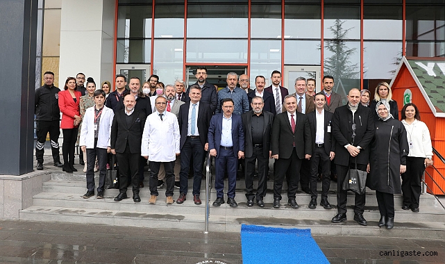 Vali Çiçek ve Rektör Altun, KANKA’ya ziyaret Vali Çiçek ve Rektör Altun, KANKA’ya ziyaret
