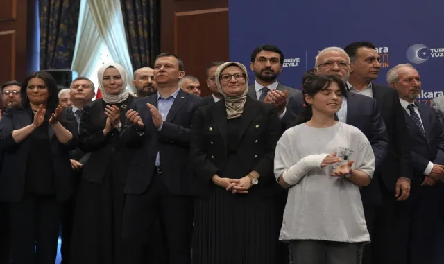 AK Parti Genel Başkanvekili Elitaş, Ankara’da partisinin bayramlaşma programında konuştu: AK Parti Genel Başkanvekili Elitaş, Ankara’da partisinin bayramlaşma programında konuştu: