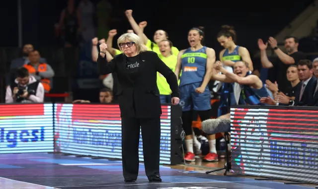 Basketbol FIBA Kadınlar Avrupa Ligi Dörtlü Finali Basketbol FIBA Kadınlar Avrupa Ligi Dörtlü Finali