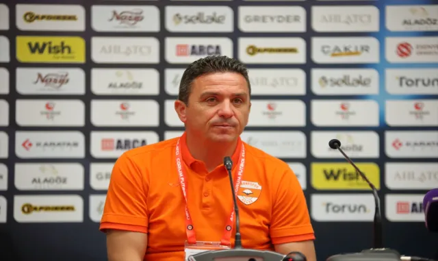 Çorum FK-Adanaspor maçının ardından Çorum FK-Adanaspor maçının ardından
