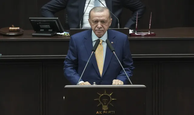 Cumhurbaşkanı Erdoğan, AK Parti TBMM Grup Toplantısı’nda konuştu: (1) Cumhurbaşkanı Erdoğan, AK Parti TBMM Grup Toplantısı’nda konuştu: (1)