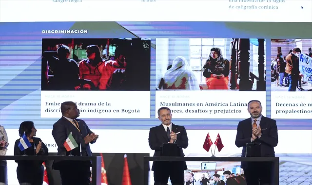 Cumhurbaşkanlığı İletişim Başkanı Altun, TRT İspanyolcanın tanıtım programında konuştu: Cumhurbaşkanlığı İletişim Başkanı Altun, TRT İspanyolcanın tanıtım programında konuştu: