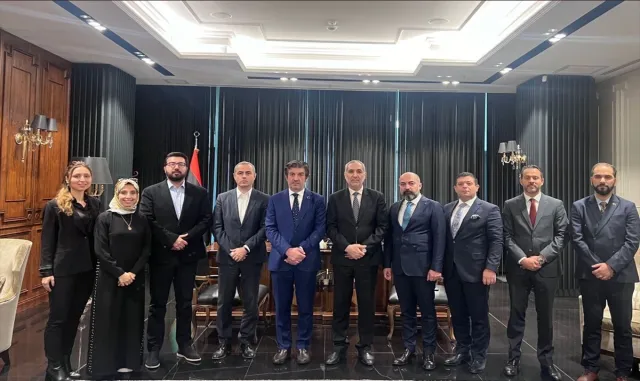 DEİK Türkiye-Libya İş Konseyi’den Libya Büyükelçisi’ne nezaket ziyareti DEİK Türkiye-Libya İş Konseyi’den Libya Büyükelçisi’ne nezaket ziyareti
