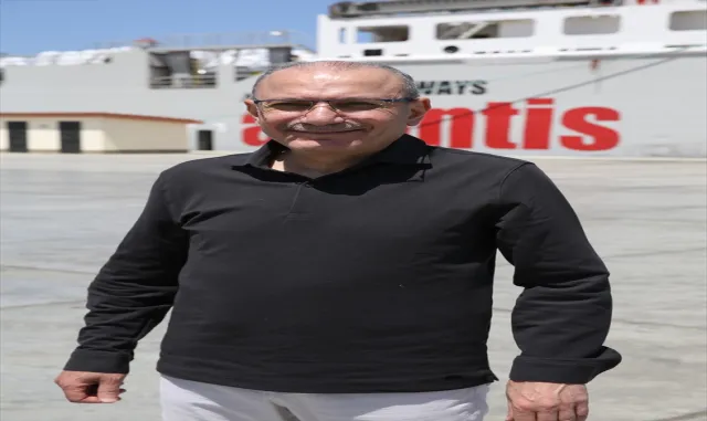 GÜNCELLEME - Türkiye’den Gazze’ye insani yardım taşıyan 9. gemi Mısır’da limana yanaştı GÜNCELLEME - Türkiye’den Gazze’ye insani yardım taşıyan 9. gemi Mısır’da limana yanaştı