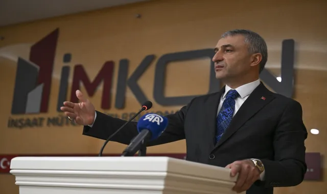 İMKON Genel Başkanlığına, Tahir Tellioğlu yeniden seçildi İMKON Genel Başkanlığına, Tahir Tellioğlu yeniden seçildi