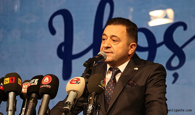 Kayseri OSB Başkanı Yalçın, sanayicilerle iftar programında buluştu Kayseri OSB Başkanı Yalçın, sanayicilerle iftar programında buluştu