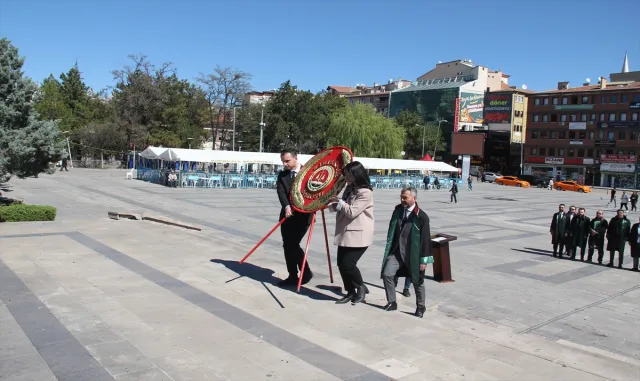 Kırıkkale’de Avukatlar Günü kutlandı Kırıkkale’de Avukatlar Günü kutlandı