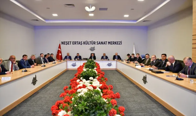 Kırşehir İl Koordinasyon Kurulu Toplantısı yapıldı Kırşehir İl Koordinasyon Kurulu Toplantısı yapıldı