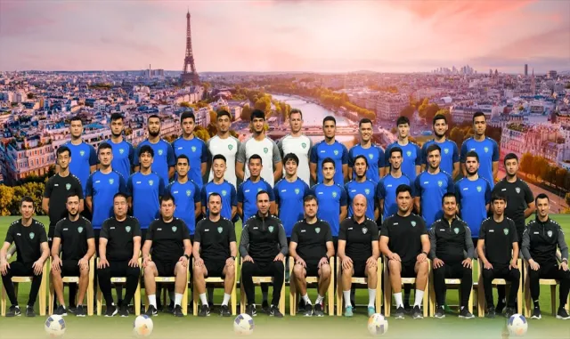 Özbekistan Futbol Milli Takımı ilk defa olimpiyatlara gidecek Özbekistan Futbol Milli Takımı ilk defa olimpiyatlara gidecek