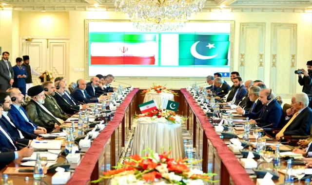 Pakistan ve İran, Filistin halkının direnişine yönelik desteği yineledi Pakistan ve İran, Filistin halkının direnişine yönelik desteği yineledi
