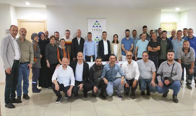 SEDAŞ, geleneksel bayramlaşma etkinliğinde bir araya geldi SEDAŞ, geleneksel bayramlaşma etkinliğinde bir araya geldi