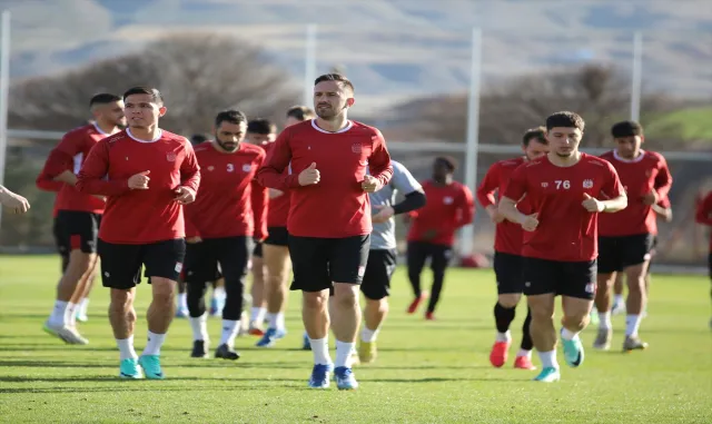 Sivasspor, Fatih Karagümrük maçına hazır Sivasspor, Fatih Karagümrük maçına hazır