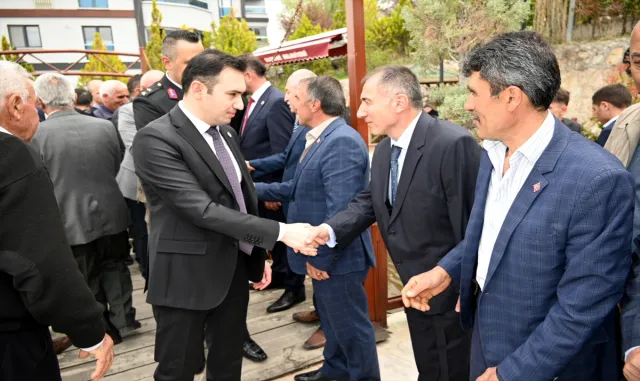Suşehri’nde bayramlaşma programı düzenlendi Suşehri’nde bayramlaşma programı düzenlendi