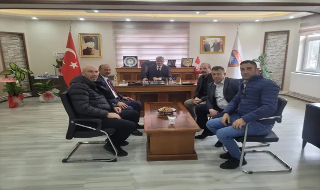 Ulaş’ta bayramlaşma programı düzenlendi Ulaş’ta bayramlaşma programı düzenlendi