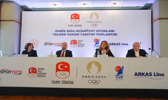 Yelkende Paris 2024’e katılacak milli sporcuların tanıtımı yapıldı Yelkende Paris 2024’e katılacak milli sporcuların tanıtımı yapıldı