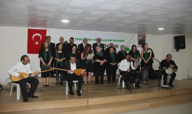 Zaralı Halil Söyler anısına konser düzenlendi Zaralı Halil Söyler anısına konser düzenlendi