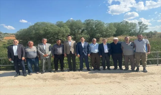 Akkoşan köyünün su sorunu çözüme kavuşuyor Akkoşan köyünün su sorunu çözüme kavuşuyor